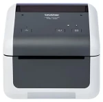 Brother TD-4215D / Tiskárna samolepicích štítků / 203 dpi / max šířka 104 mm / USB / RS232C (TD4215DXX1)