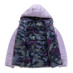 Dětská oboustranná bunda hi-therm ALPINE PRO EROMO pastel lilac varianta pd