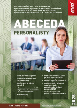 Abeceda personalisty 2025 - kolektiv autorů