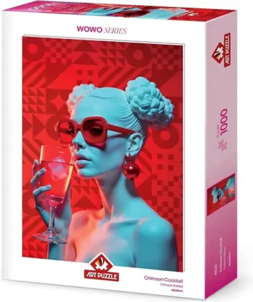 ART PUZZLE Puzzle WOWO Series: Crimson koktejl