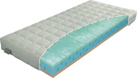 Materasso Matrace PARTNER Evoricin 24 (AKCE 1+1) ROZMĚR: 140 x 210 cm - ATYP