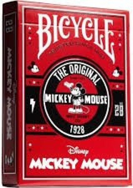 Karty - Disney Classic Mickey Mouse