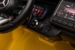 Mamido Elektrické autíčko Mercedes AMG SL63 24V 2x200W lakované žluté