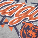 New Era Pánská mikina Chicago Bears NFL Sport Classics Oversized Hoodie Velikost: S