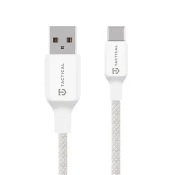 Tactical Stitch Thread Cable USB-A/USB-C 0.3m White (57983126579)