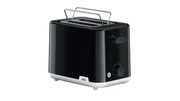 Braun HT1010BK černá / Topinkovač / 900 W / otočné ovládání (0X23010035)