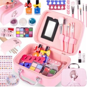 MalPlay Dětská kosmetika v kufříku Make-up Malá Lady