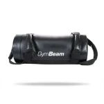 Posilovací vak Powerbag - GymBeam (černá) (51217-1-10kg)
