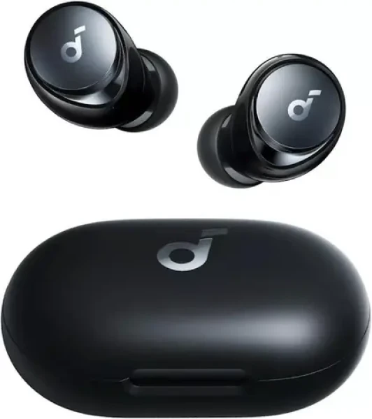 Anker Soundcore Space A40 černá / Bezdrátová sluchátka / mikrofon / BT 5.2 / výdrž 50 hodin (A3936G12)