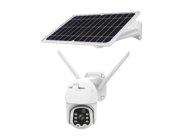 Kamera KRUGER & MATZ Connect C90 Solar WiFi Tuya - rozbaleno - kontrolně vyzkoušeno, mírně poškozený