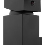 Erga Trio, 3-otvorová vanová baterie, černá matná, ERG-YKA-BW.TRIO-BLK