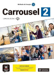 Carrousel 2 (A2) - Édition hybride Livre de l´éleve + Espacevirtuel (12 mois)