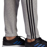 Kalhoty adidas Essentials Tapered Elastic Cuff 3 Stripes Pant M GK9001 S