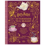 New Mags Kniha – Harry Potter Afternoon Tea Magic, Veronica Hinke/Jody Revenson, červená barva, papír