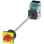 červená, žlutá 3pólový 16 mm² 63 A 690 V/AC Siemens 3LD34400TK13