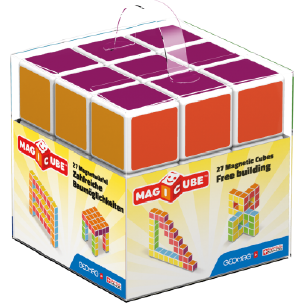 Geomag Magicube Art 27 dílků