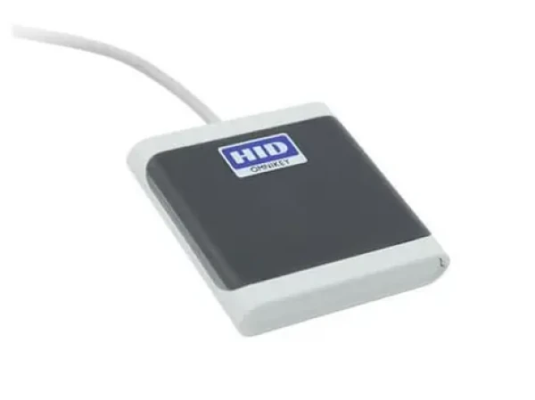 Omnikey 5022 CL USB reader šedá / bezkontaktní čtečka karet / 13.56MHz / USB-C (R50220320-GR)