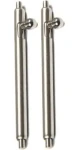 Tactical Stěžejka Nerez 20mm 2ks Silver 57983107181