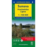 1:100T (20)-Šumava-Prachaticko (turistická mapa)