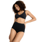 Dámské kalhotky 3 pack Basic maxi black - Sloggi černá XL