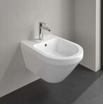 VILLEROY & BOCH - Architectura Závěsný bidet, otvor pro baterii, alpská bílá 74870001