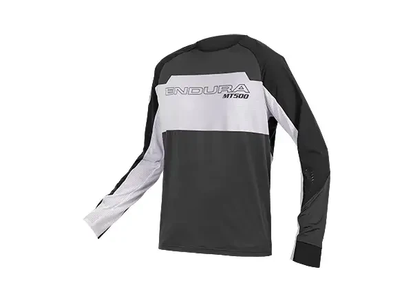Endura MT500 Burner Lite pánský dres s dlouhým rukávem Black vel. L