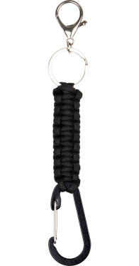 BAAGL Přívěsek Paracord černý