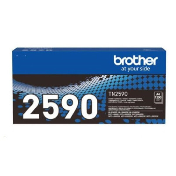 BROTHER Toner TN-2590 Standardní toner 1200 stran pro L2622, L2922 - originální EDF_3860785
