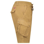 Zeměpisné Norsko Pakito DB 256 M SY1623H/GN-Kaki šortky 2XL