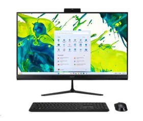 ACER PC AiO Aspire C27-2G_LUBR75825U_65W,R7 5825U,27"FHD,16GB,512GB SSD,UHD,W11H,Black EDF_11295219