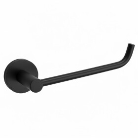 REA - Držák na toaletní papír 5609 Leo Black REA-88063