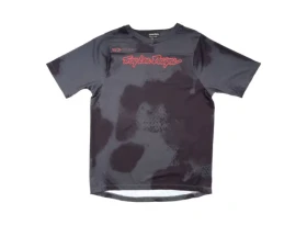 Troy Lee Desings Skyline dětský dres krátký rukáv Flared Carbon