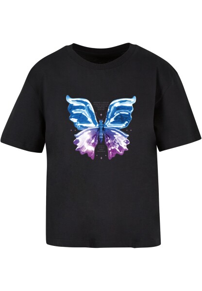 Dámské tričko Chromed Butterfly Tee černé