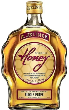 Jelínek Bohemia Honey / Medová slivovice / 35 % / 0,7 l (8595198857731)