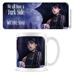 Wednesday Hrnek 315 ml Dark Side