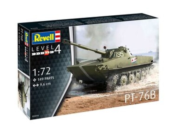 Revell PT-76B Plastic ModelKit 03314 1:72