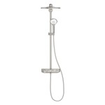 GROHE - Euphoria SmartControl Sprchový set 310 Duo s termostatem, 3 proudy, supersteel 26507DC0