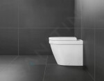 VILLEROY & BOCH - Architectura Stojící WC, Vario odpad, DirectFlush, CeramicPlus, alpská bílá 5690R0R1