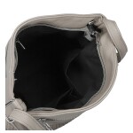 Stylová dámská crossbody kabelka Ola, šedá