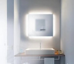 DURAVIT - Zrcadla Zrcadlo 800x700 mm, s LED osvětlením a vyhříváním LM7826D00000000