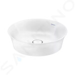 DURAVIT - White Tulip Umyvadlová mísa, průměr 430 mm, DuraCeram, bílá 2362430079