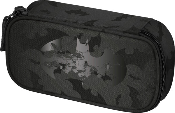 BAAGL Školní penál etue Batman černý