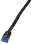 LogiLink SlimLine Cat6 černá / Patch kabel / U/UTP / RJ-45 / 5 m (CF2073U)