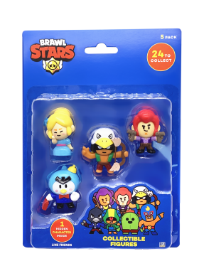 Brawl Stars balení 5 figurek (1. série)
