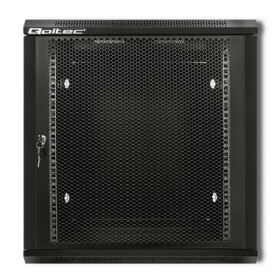 Qoltec 54488 RACK skříň 19" / 12U / 600 x 635 x 450 / perforovaná dvířka (54488-Q)