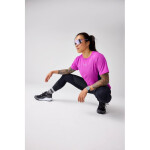 Dámská běžecká mikina High Point Short Sleeve 2.0 růžová s