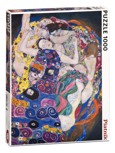 Puzzle Klimt: Panna 1000 dílků