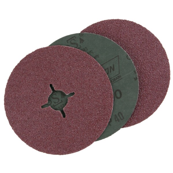 FESTA 22160 Kotouč fibrový, 125mm, P 40, sada 3ks