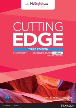 Cutting Edge 3rd Edition Elementary Student´s Book with eBook and Online Practice