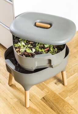 Vermikompostér Urbalive - antracit